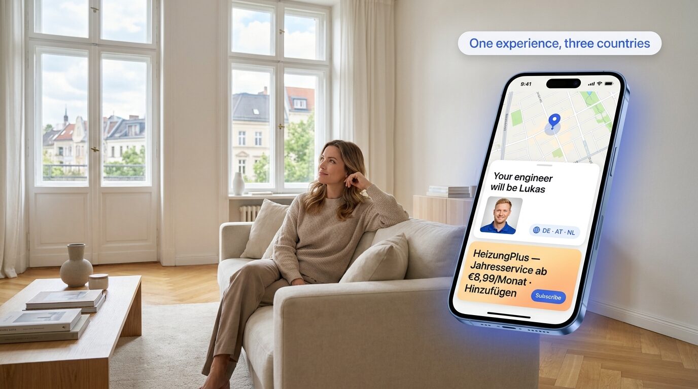 On My Way for Bosch EU — one branded experience across DE, AT and NL