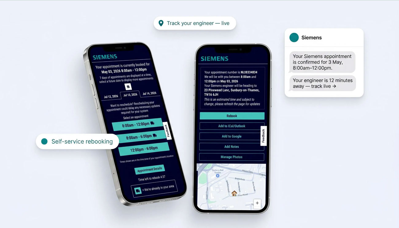 On My Way pricing-relevant product screen