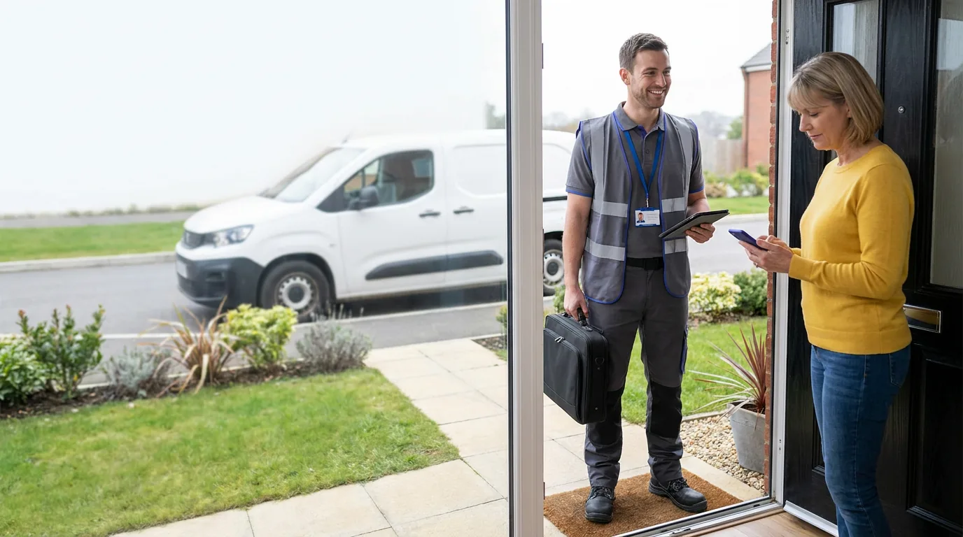 Oracle Field Service: How to Add Customer Self-Service and Tracking
